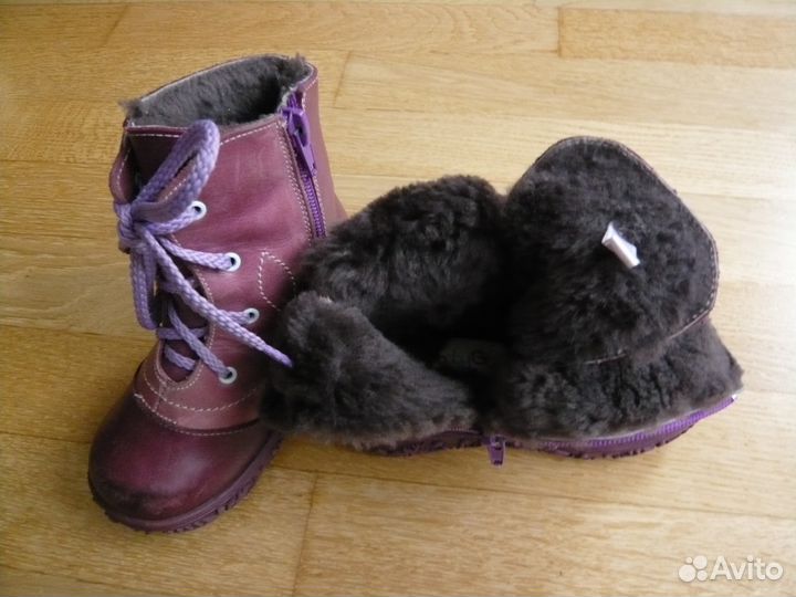 Ботинки для девочки