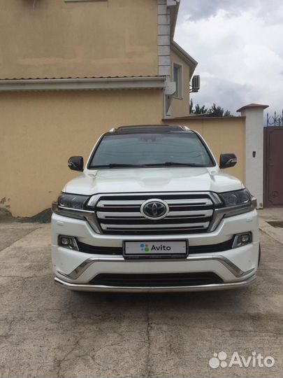 Toyota Land Cruiser, 2017