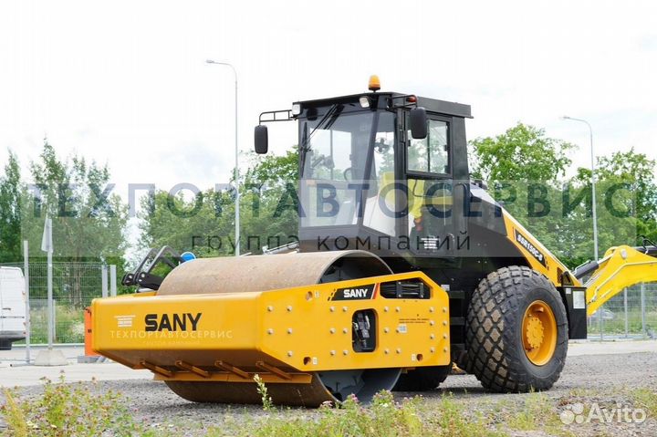 Дорожный каток Sany SSR150C-8, 2023
