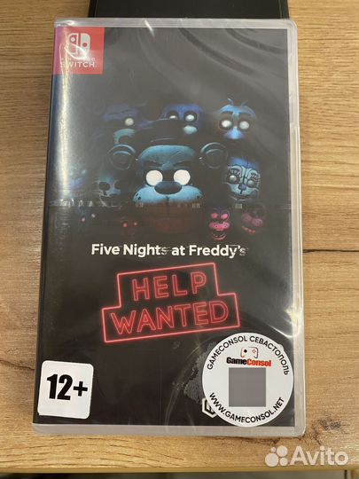 Five Nights AT Freddy's: Help Wanted Nintendo Swit