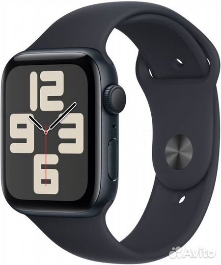 Apple Watch SE 2022, 40 мм, корпус из алюминия цв