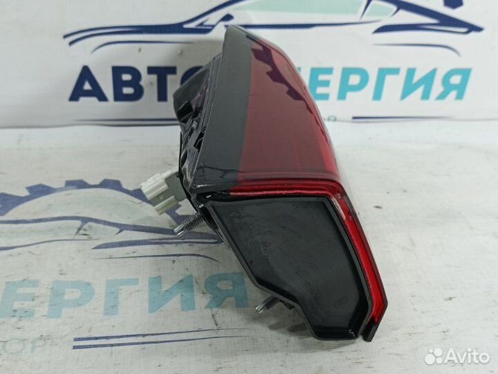 Фонарь в крышку багажника задний левый Chery Tiggo