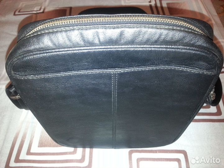 Стильная мужская кожаная сумка