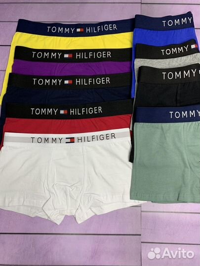 Трусы мужские tommy hilfiger