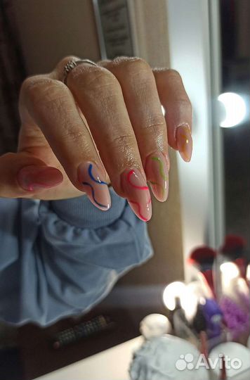 Требуются модели на маникюр