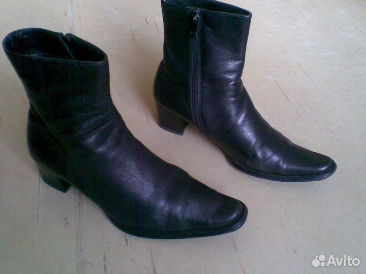 Сапожки женские б/у