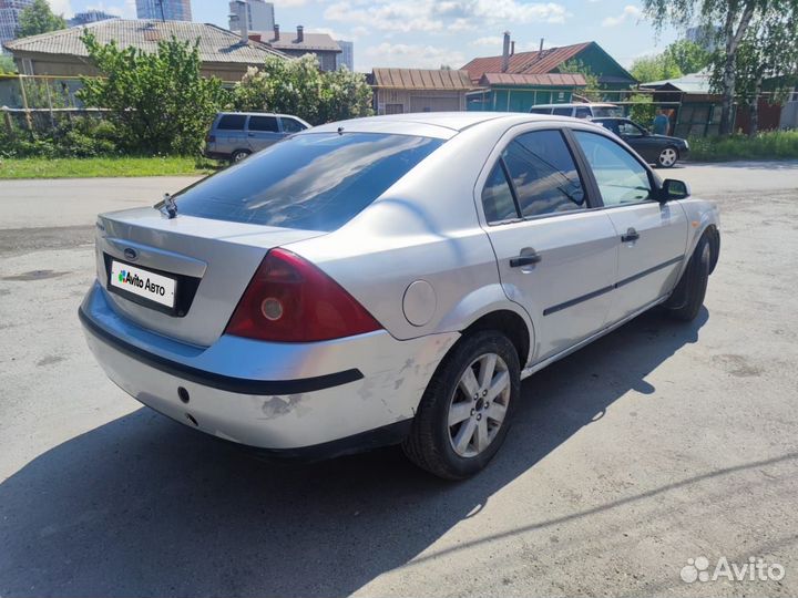 Ford Mondeo 2.0 МТ, 2003, 150 000 км