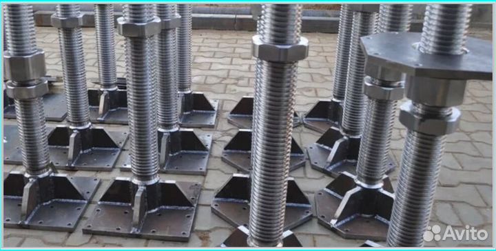 Анкерная группа М22х272 по гост 24379.1