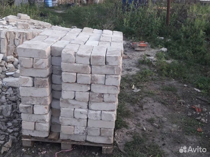 Кирпич б.у