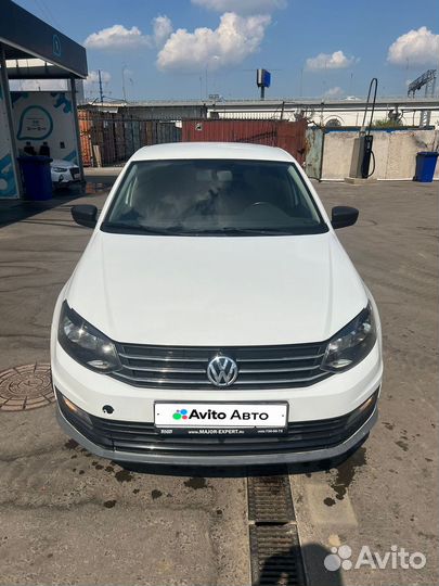 Volkswagen Polo 1.6 AT, 2019, 101 775 км