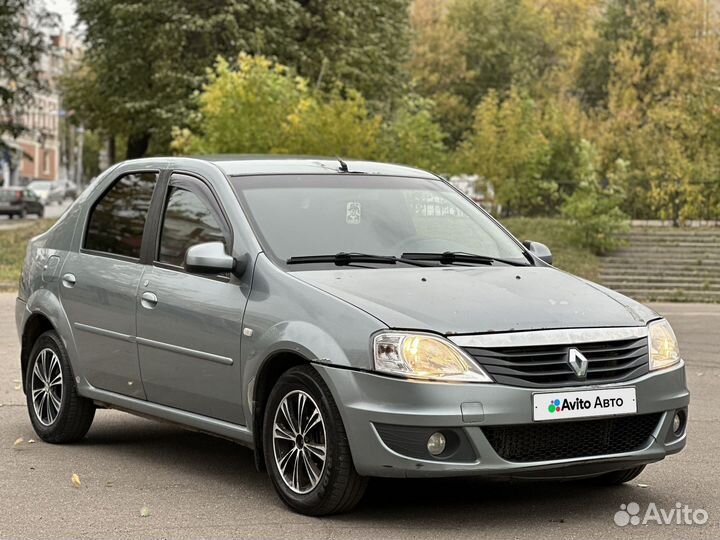 Renault Logan 1.6 МТ, 2010, 185 000 км