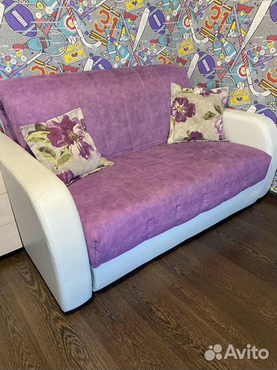 Диван и 2 кресла раскладные