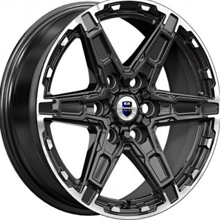 Литые диски K&K 8×R18 6×139.7