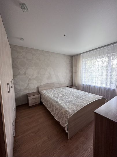 3-к. квартира, 60,4 м², 4/5 эт.