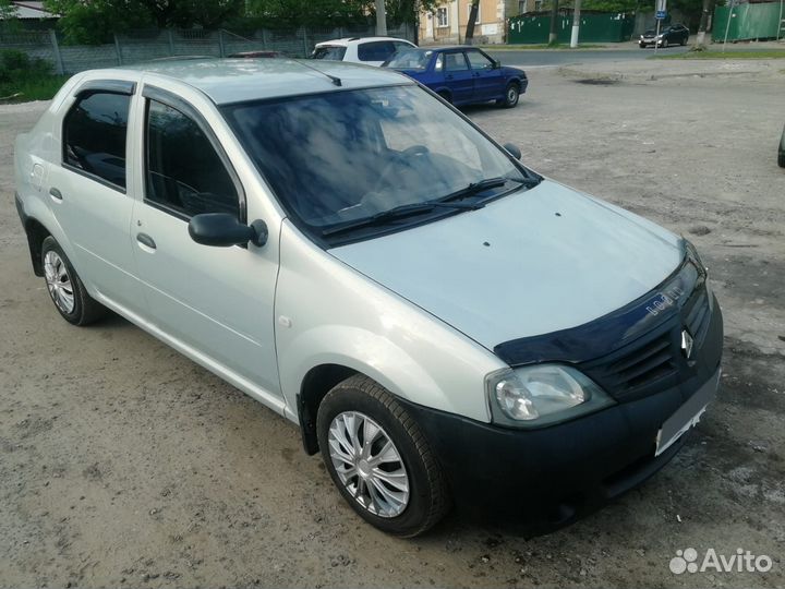 Renault Logan 1.4 МТ, 2008, 243 000 км
