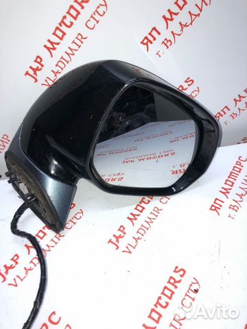 Зеркало заднего вида боковое правое Citroen C4