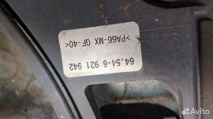 Вентилятор радиатора BMW 7 E38, 2000