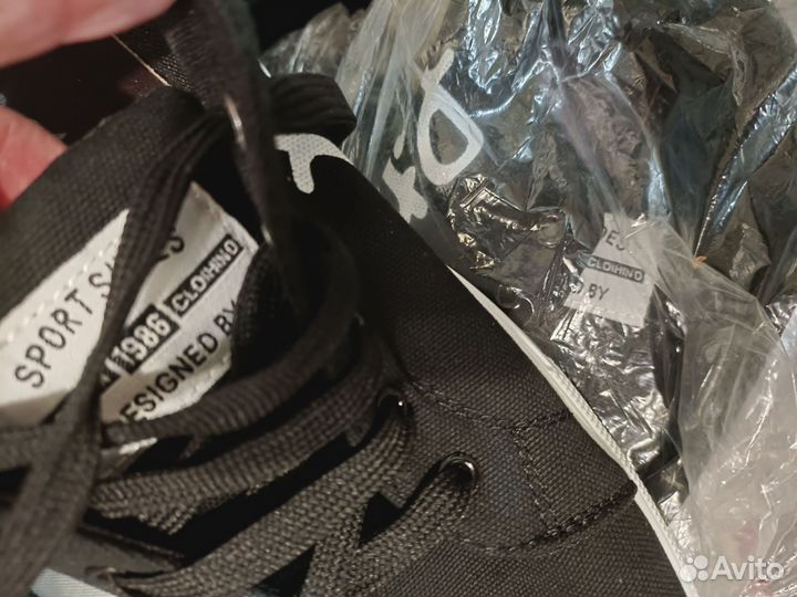 Кеды, слипоны 41-42