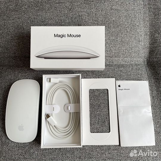 Мышь Apple Magic Mouse