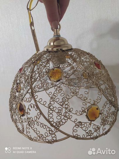 Люстра потолочная бу