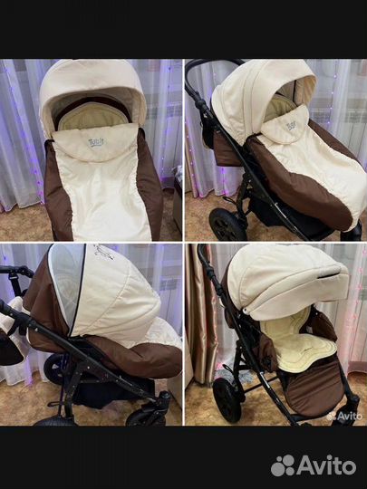 Коляска вездеход 3 в 1