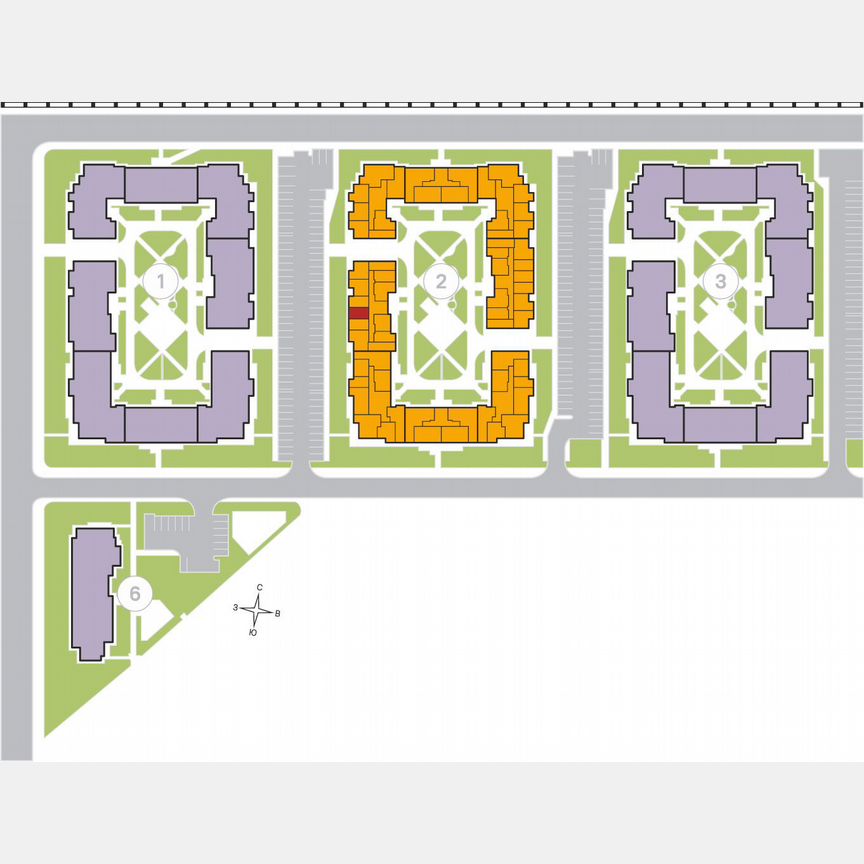 Квартира-студия, 25,4 м², 2/4 эт.