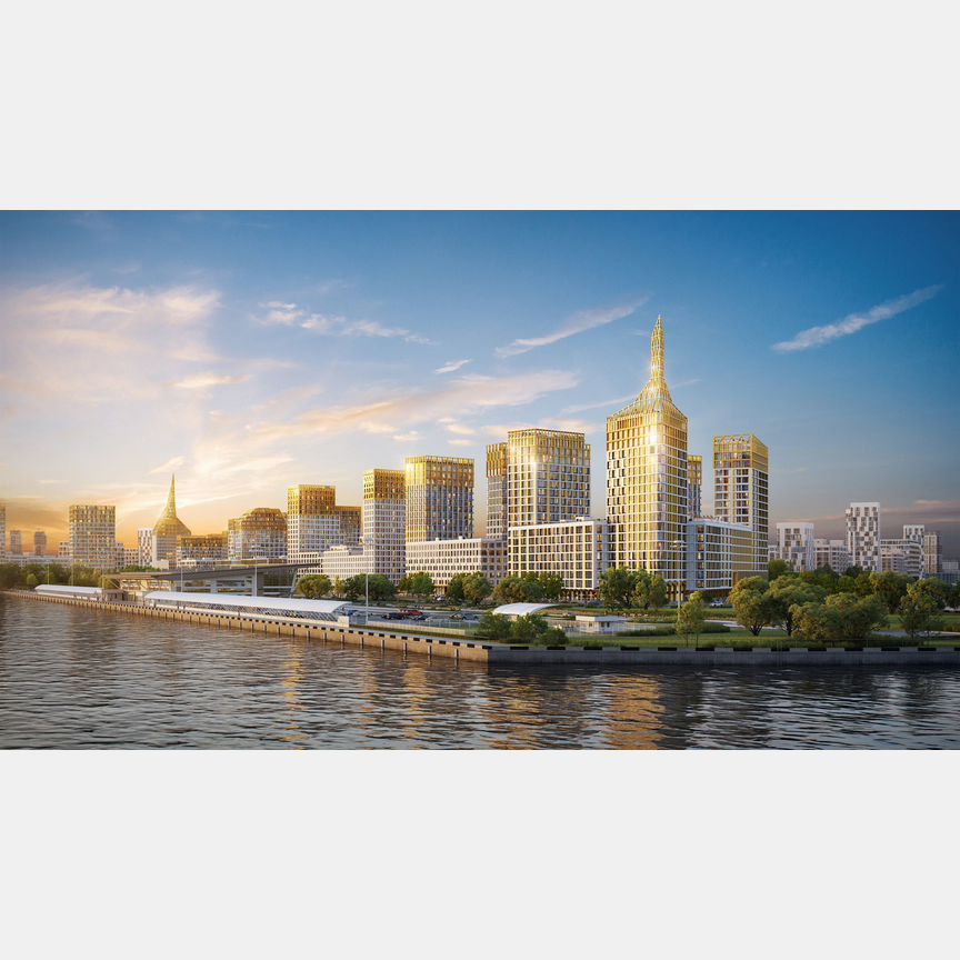 2-к. квартира, 73,8 м², 18/19 эт.