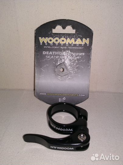 Woodman Подседельный Хомут Зажим Новый Франция