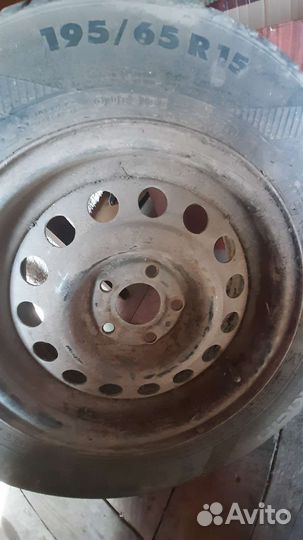 Резина на дисках