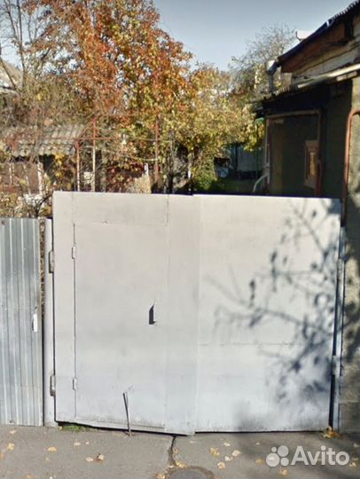 Ворота металлические бу