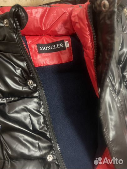 Костюм зимний Moncler