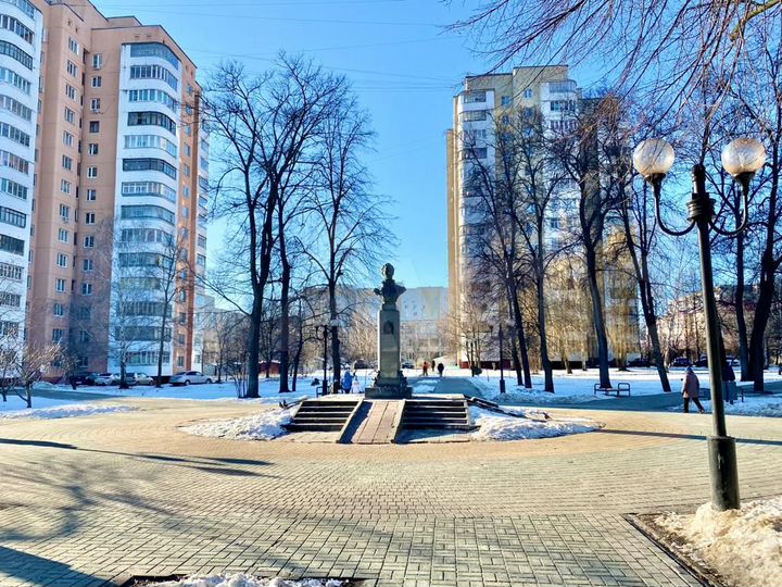 3-к. квартира, 63,3 м², 6/9 эт.