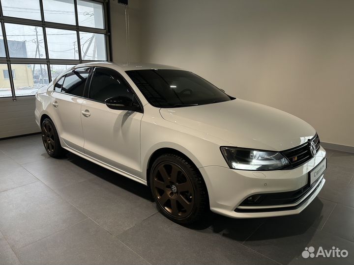 Volkswagen Jetta 1.4 AMT, 2018, 136 100 км