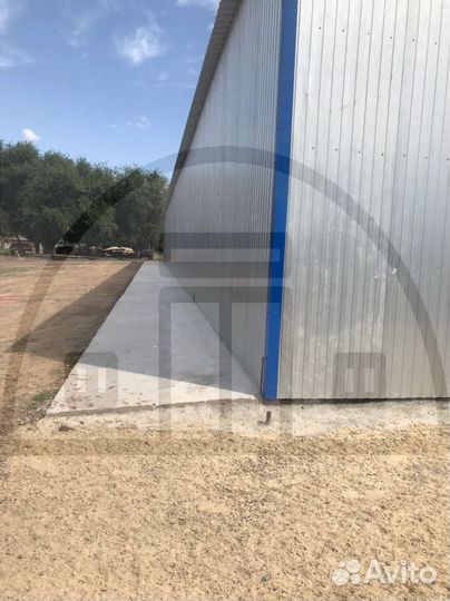 Ангар от производителя