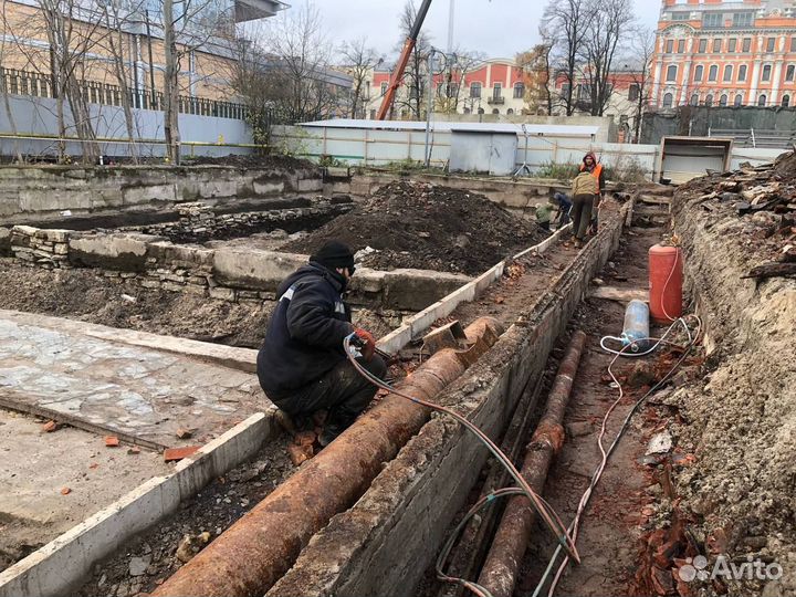 Прием и вывоз металла Сдать металл Демонтаж