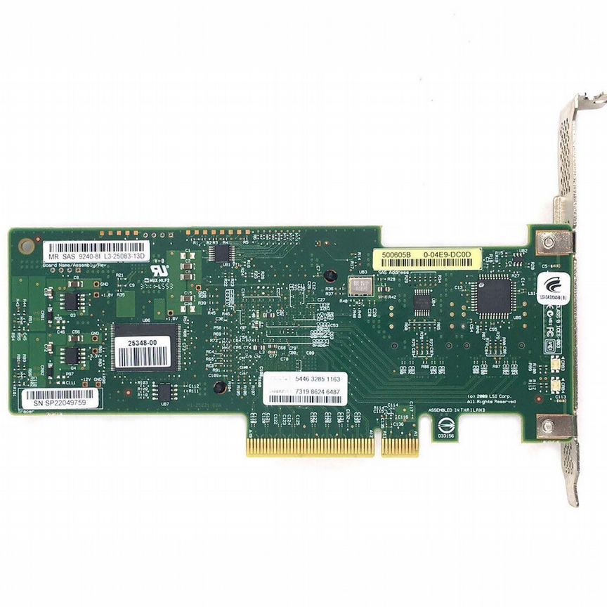 [9240-8I] Контроллер Lsi Megaraid Sas Pci-E8x 9240-8i
