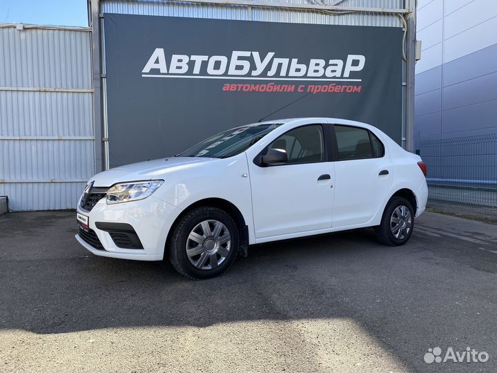 Renault Logan 1.6 МТ, 2020, 161 000 км