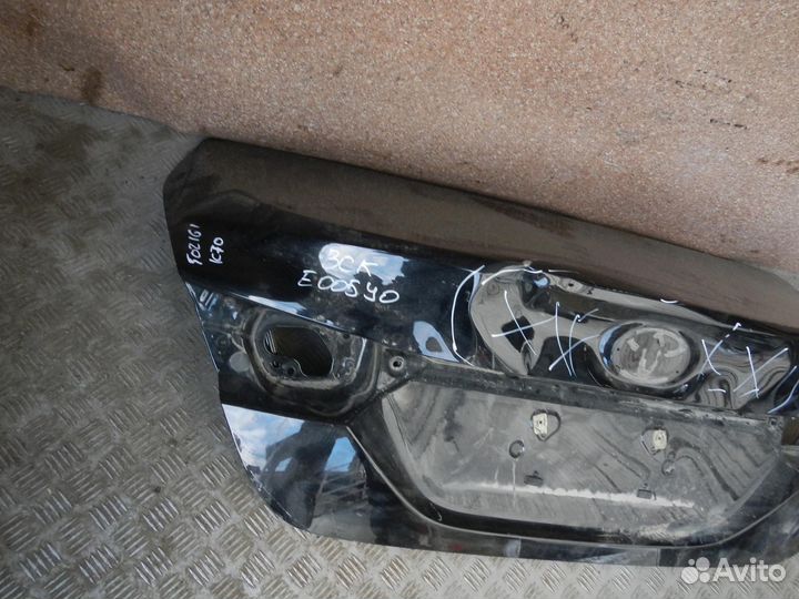 Крышка багажника Toyota Camry