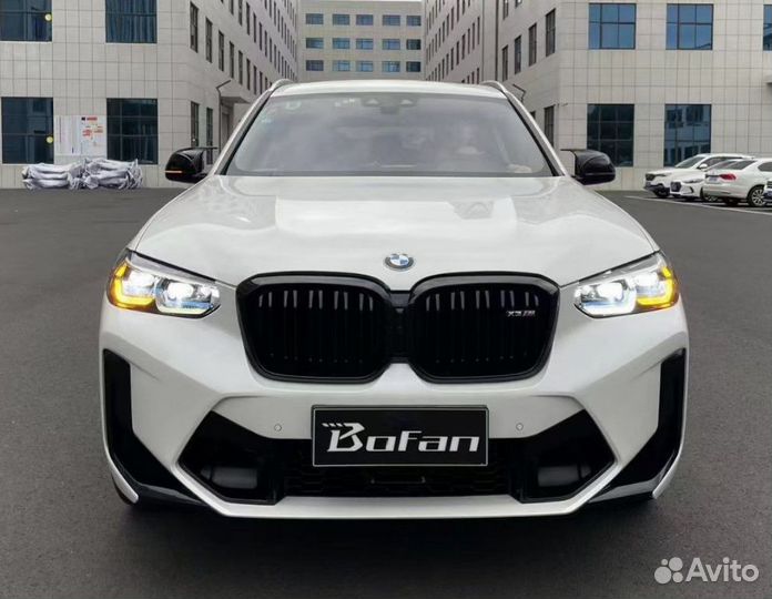 Рестайлинг из BMW X3 G01 в BMW X3M G01 рест