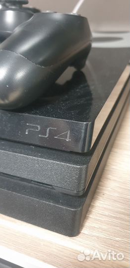 Ps4 pro 1tb с играми