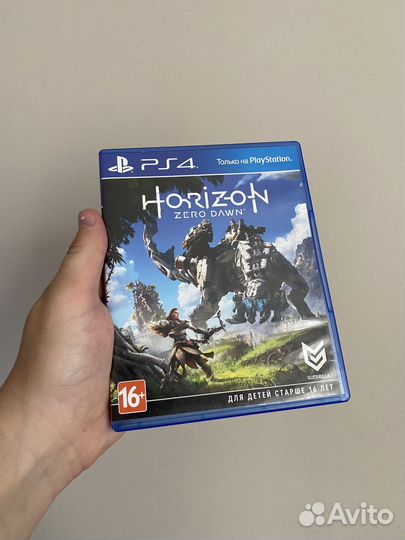 Диск Horizon zero dawn ps4