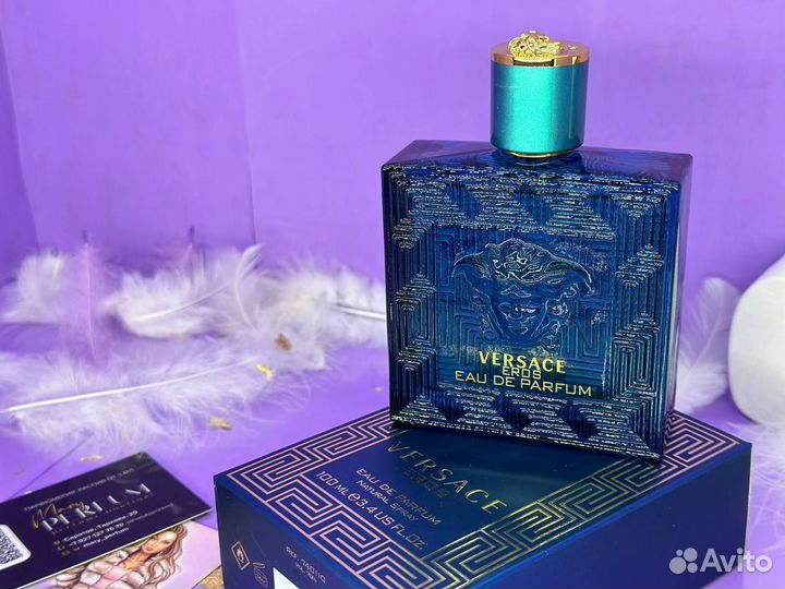 Eros Eau de Parfum Versace версаче мужские