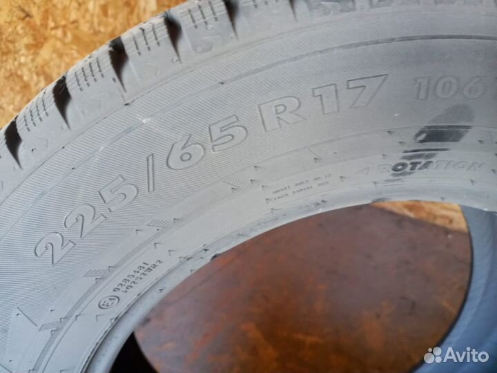 Nokian Tyres Nordman 7 SUV 225/65 R17 106T