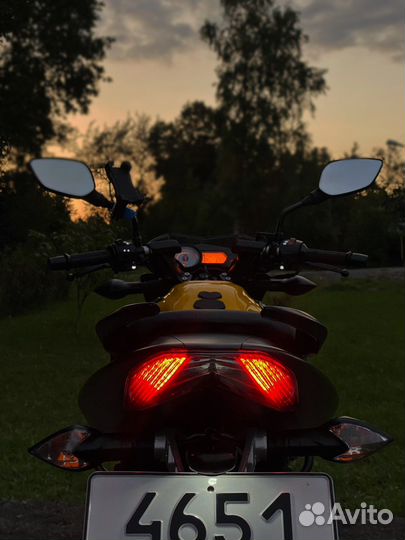 Bajaj pulsar ns 125