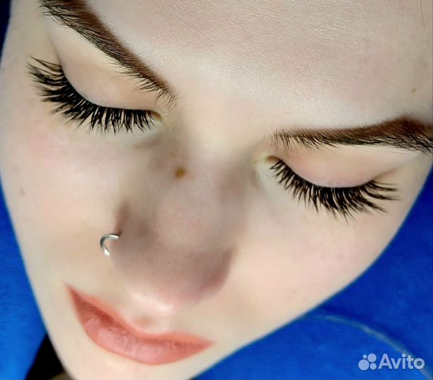 Наращивание ресниц