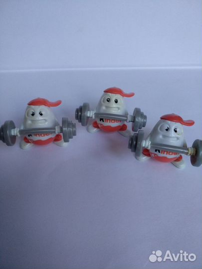 Игрушки киндер