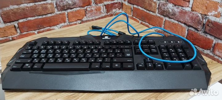 Игровая клавиатура для компьютера Defender Werewol