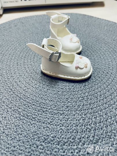 Туфельки белые для Паолы