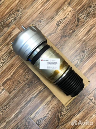 Передний левый пневмобаллон Panamera 970 2013-2016