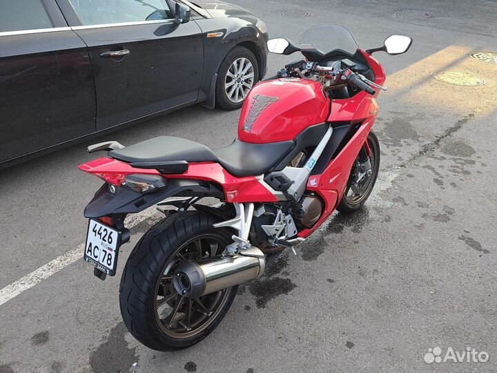 Honda Vfr800 vtec 2015